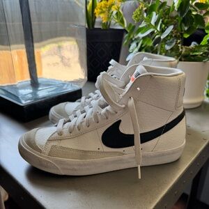Nike High Top Blazers